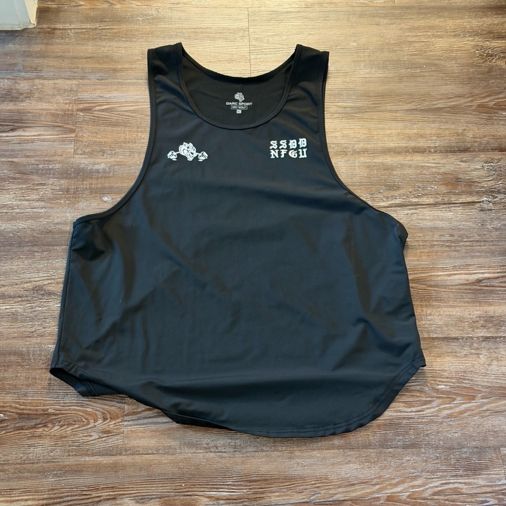 Black Darc Sport Tank Top